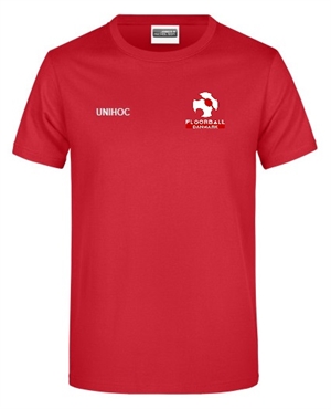 Landsholdstrøje - Replica spille trøje inkl. logoer - Unihoc floorball t-shirt