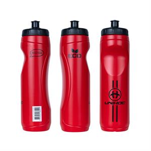 Drikkedunk - Unihoc ECO rød, 0,9 liters vandflaske