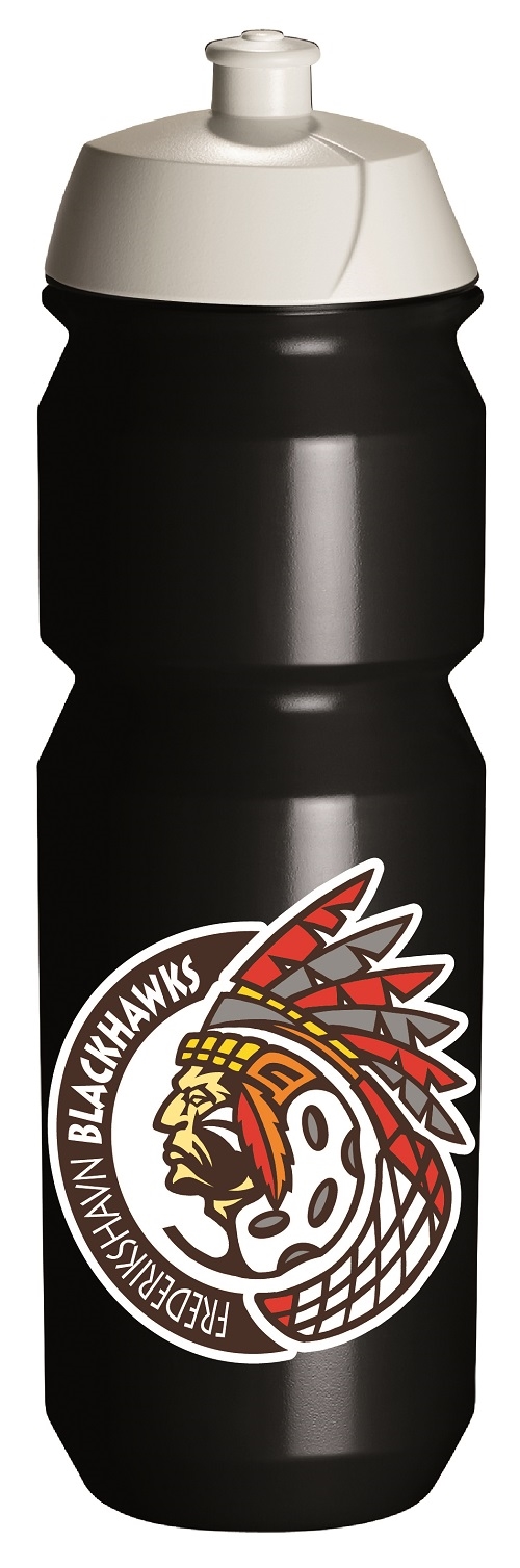 flaske floorball Blackhawks logo