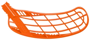 Floorball blad - Zone FORCE stavblad - PE orange - LEFT