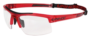 Senior floorball briller - Unihoc Energy - hockey briller til voksne 