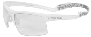 Senior floorball briller - Unihoc Energy senior - hockey briller til voksne 
