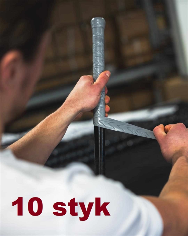 10 styk - Zone SUPERSTICKY grip band - Floorball stav greb