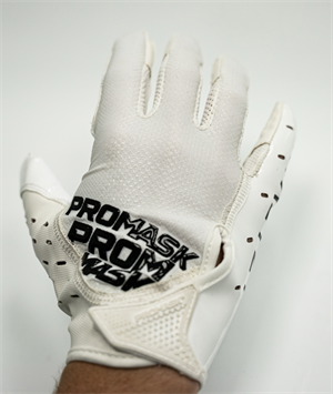 Målmands handsker - Promask - Catalyzt Supergrip - Hvid