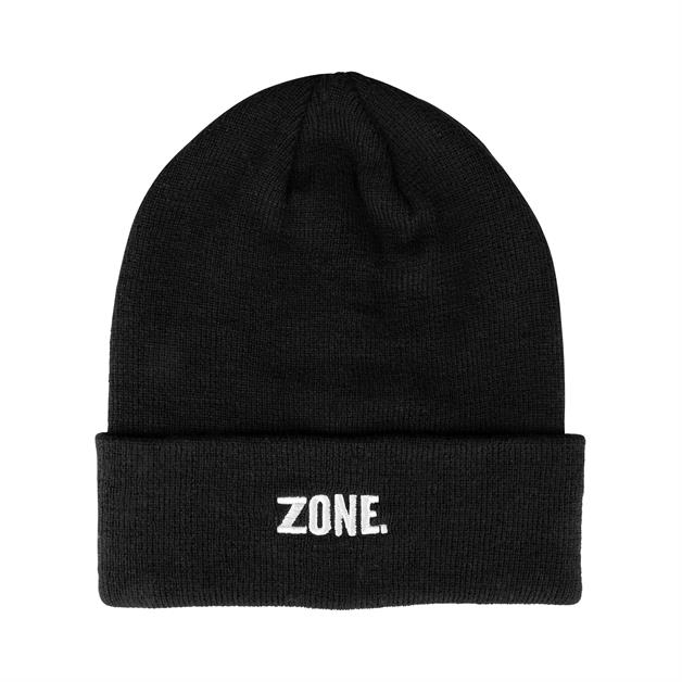 Hue - Zone Beanie Snowrunner - Floorball vinterhue i sort