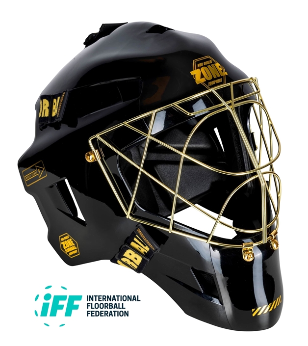 Målmandshjelm - Zone UPGRADE PRO Cat Eye Cage - floorball hjelm