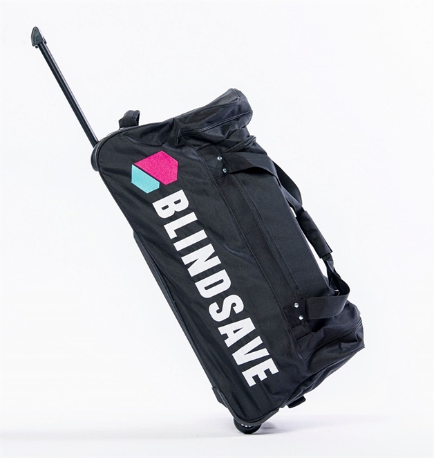 Målmandstaske / rejsetaske - Blindsave Lite Trolley floorball bag