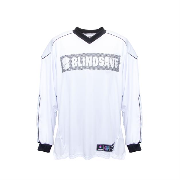 Str. L Målmands trøje - Blindsave Legacy - Floorball bluse