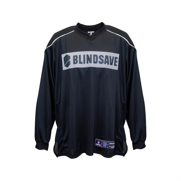 Str. M-XL Målmands trøje - Blindsave Legacy - Floorball bluse