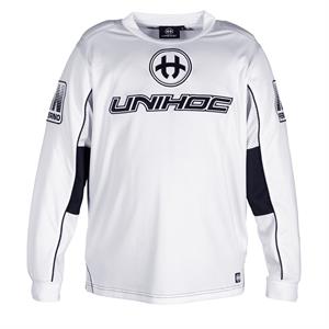 Målmandstrøje - Unihoc INFERNO - floorball bluse (Str. S-XL)