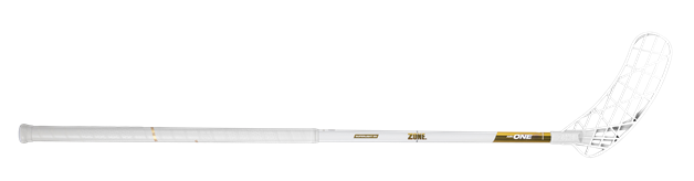 Senior 96-100 cm. - ZONE AIR/ONE SUPERLIGHT SL 29 (Thin) White/gold - Floorballstav