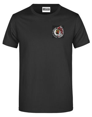 Support t-shirt - Frederikshavn Blackhawks - Str. XXS-3XL