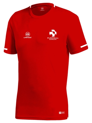 Landsholdstrøje - Original spille trøje inkl. logoer - Unihoc floorball t-shirt