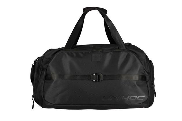 Unihoc træningstaske - Gearbag Dark Line medium