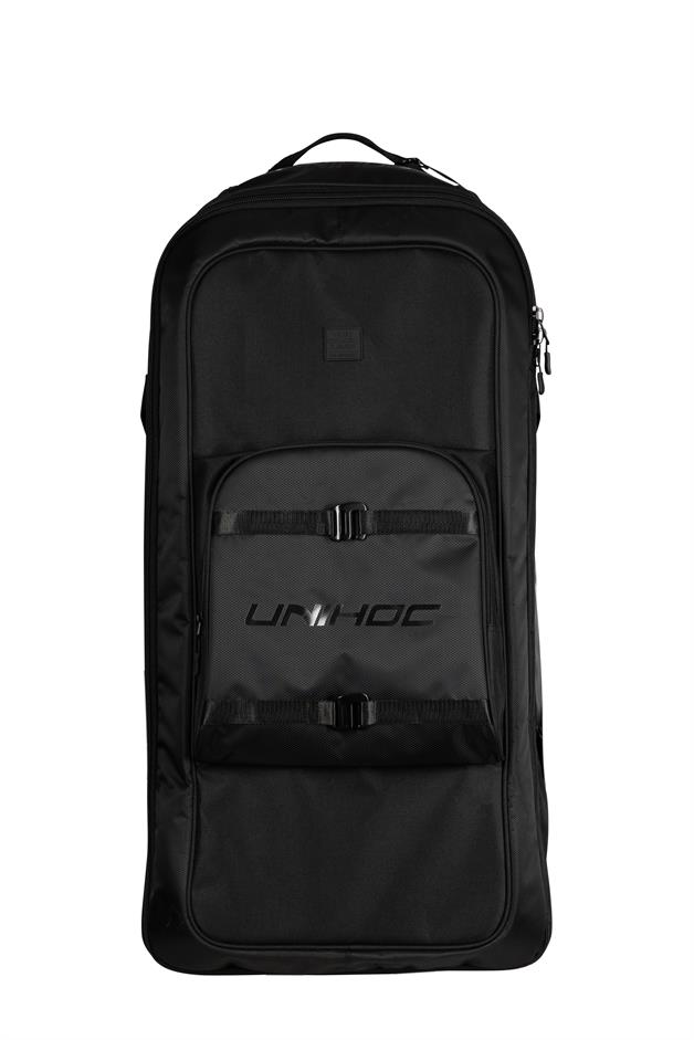 Unihoc Dark Goalie Backpack - Floorball taske/rygsæk