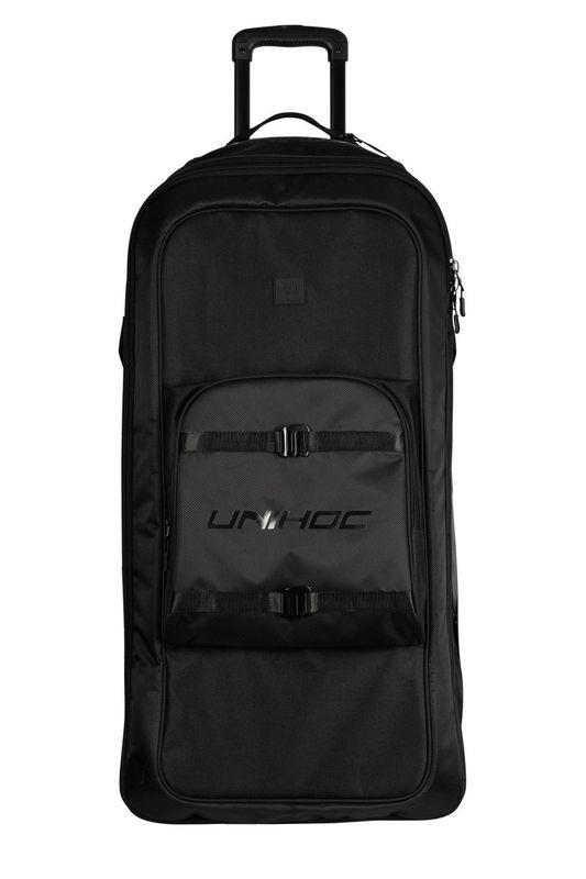 Unihoc Dark Goalie floorball bag - Målmandstaske / rejsetaske