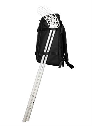Rygsæk - Unihoc Dark Backpack DELUXE - Floorball taske