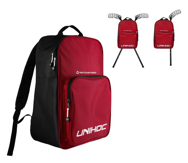 Rygsæk - Unihoc Classic Backpack - Floorball taske