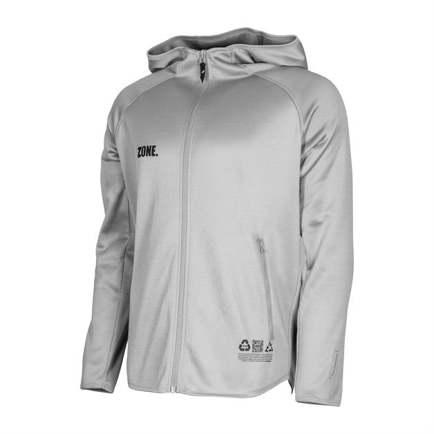 Hættetrøje - Zone Hood Zip MODERN - Langærmet hætte trøje med lynlås (Str. 120-XXL)