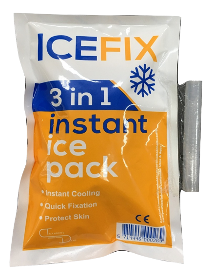 1 stk. Ispose - ICEFIX cooling ice pack - Engangs is pose