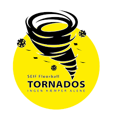 Strandby Tornados logo - Trykt på floorballtøjet