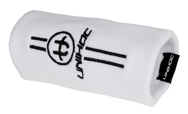 Svedbånd - Unihoc SUPERIOR wristband - Håndleds bånd i hvid