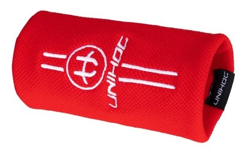 Svedbånd - Unihoc SUPERIOR wristband - Håndleds bånd i rød